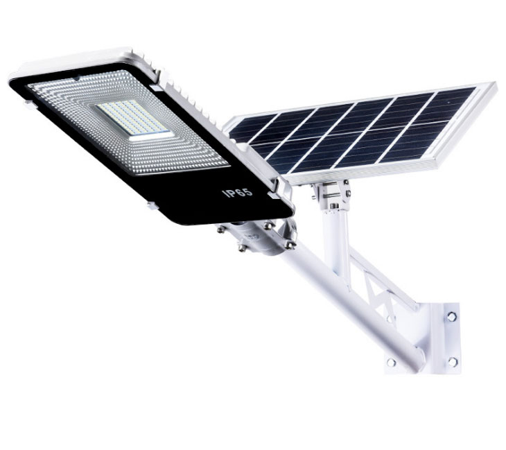 Đèn đường cao áp bàn chải năng lượng mặt trời LY-TYN004