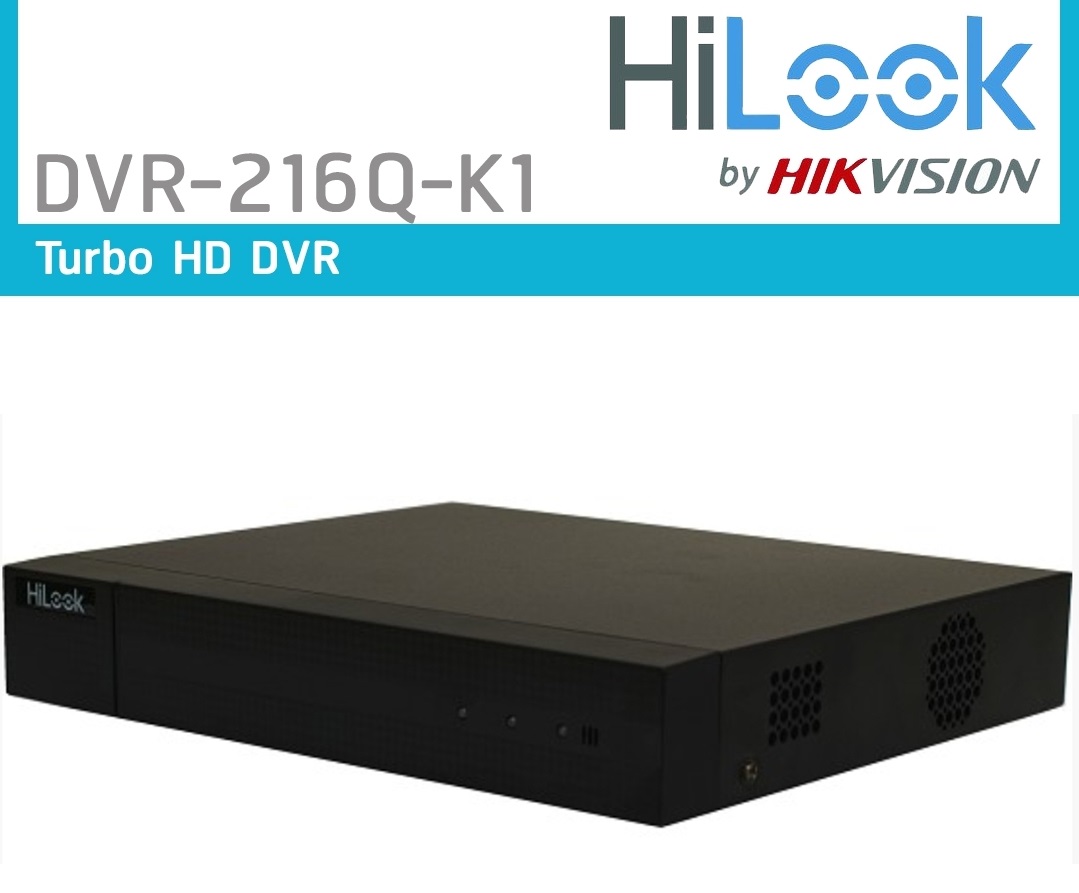 Bán Đầu ghi hình 16 kênh HDTVI Hilook DVR-216Q-K1(S)