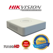 Đại lý phân phối Đầu ghi hình HD-TVI HIKVISION DS-7104HGHI-F1 chính hãng
