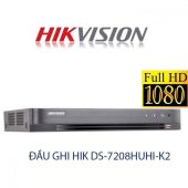 Bán Đầu ghi hình HIKVISION DS-7208HUHI-K2 rẻ nhất Hà Nội