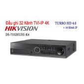 Đại lý phân phối  Đầu ghi hình HIKVISION DS-7332HUHI-K4 chính hãng