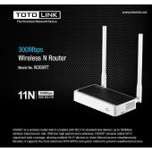 Bán Bộ Phát Wifi TotoLink N300RT tốc độ 300Mbps rẻ nhất Hà Nội