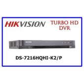 Lắp đặt, sửa chữa Đầu ghi hình Hikvision DS-7216HQHI-K2/P uy tín nhất Hà Nội