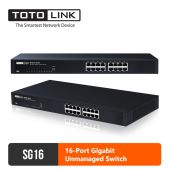Bán Bộ Chia Mạng Switch 16 cổng Totolink SG16 giá rẻ
