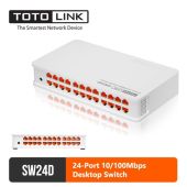 Bán Thiết bị chia mạng Switch Toto-Link SW24D chính hãng