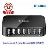 Bán BỘ CHIA USB 7 CỔNG D-LINK DUB-H7/EW giá rẻ