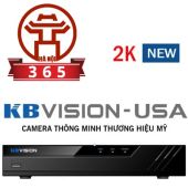 Bán Bộ 4 Camera 4.0Mp KBVISION (Trong Nhà Hoặc Ngoài Trời) chính hãng tại Hà Nội