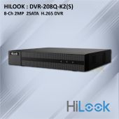 Bán Đầu ghi 8 kênh HDTVI Hilook DVR-208Q-K2(S)