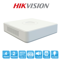 Đại lý phân phối Đầu ghi hình HIKVISION DS-7104HQHI-K1 chính hãng
