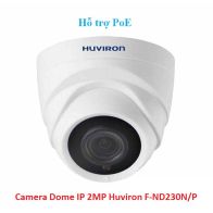 Bán CAMERA DOME IP 2MP HUVIRON F-ND230N/P giá rẻ
