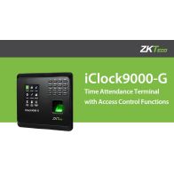 Bán Máy chấm công vân tay và thẻ Zkteco Iclock 9000-G giá rẻ