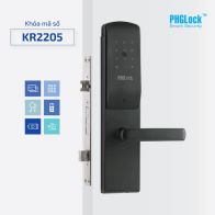 Khóa cửa điện tử PHGLock KR2205 chính hãng giá rẻ
