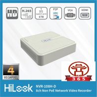 Bán Đầu ghi hình IP 8 kênh HiLook NVR-108H-D