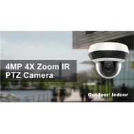 Camera IP 4MP Hilook PTZ-N2404I-DE3