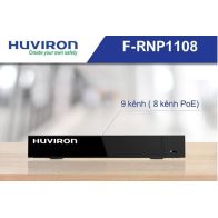 Đầu ghi hình HUVIRON F-RNP1108 9 kênh 8 PoE