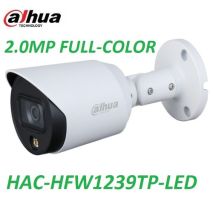 Đại lý phân phối CAMERA HDCVI 2MP FULL COLOR DAHUA DH-HAC-HFW1239TP-A-LED