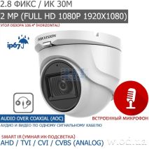 phân phối Camera HDTVI HIKVISION DS-2CE76D0T-ITMFS chính hãng