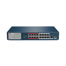 Đại lý phân phối Switch P0E 16 Port Hikvision DS-3E0318P-E/M(B) chính hãng
