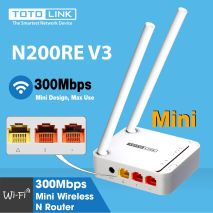 Đại lý phân phối Bộ Phát WiFi TOTOLINK N200RE-v3 300Mbps chính hãng