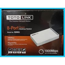 Nơi bán Thiết bị chia mạng Switch Totolink S808G uy tín