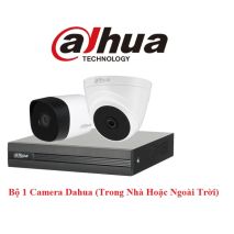 Bộ 1 Camera 2.0Mp Dahua (Trong Nhà Hoặc Ngoài Trời) chính hãng giá rẻ