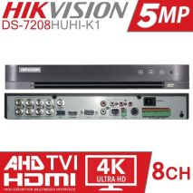 Địa chỉ bán Bộ 8 Camera 3.0Mp Hikvision (Trong Nhà Hoặc Ngoài Trời) uy tín tại Hà Nội