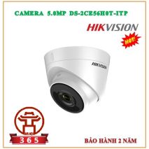 Mua, lắp đặt Bộ 5 Camera 3.0Mp Hikvision (Trong Nhà Hoặc Ngoài Trời) uy tín