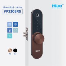 Khóa cửa điện tử PHGLock FP2308 chính hãng giá rẻ