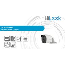 Bán Camera hình trụ HDTVI 2MP Hilook THC-B120-MPIRL có độ phân giải 2MP