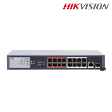Mua Switch P0E 16 Port Hikvision DS-3E0318P-E/M(B) ở đâu uy tín