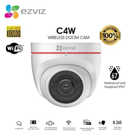 Camera Ezviz C4W CS-CV228-A0-3C2WFR 1080p