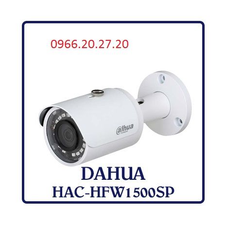 Lắp đặt CAMERA DAHUA DH-HAC-HFW1500SP giá rẻ
