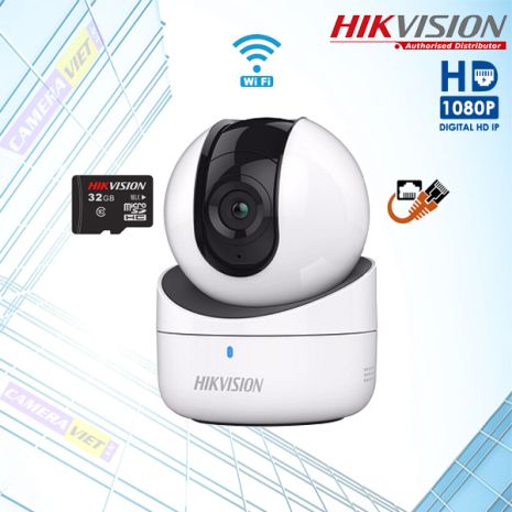 Camera IP 2.0 Megapixel HIKVISION DS-2CV2Q21FD-IW(B)