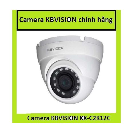 Camera KBVISION KX-C2K12C