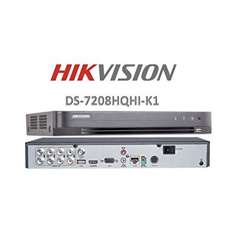 Đại lý phân phối Đầu ghi hình HIKVISION DS-7208HQHI-K1 chính hãng