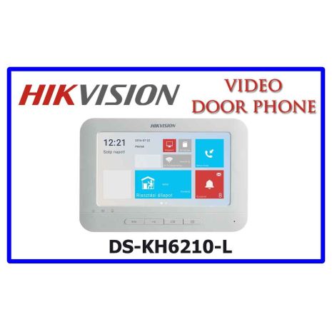 Mua Màn hình chuông cửa IP HIKVISION DS-KH6210-L ở đâu uy tín