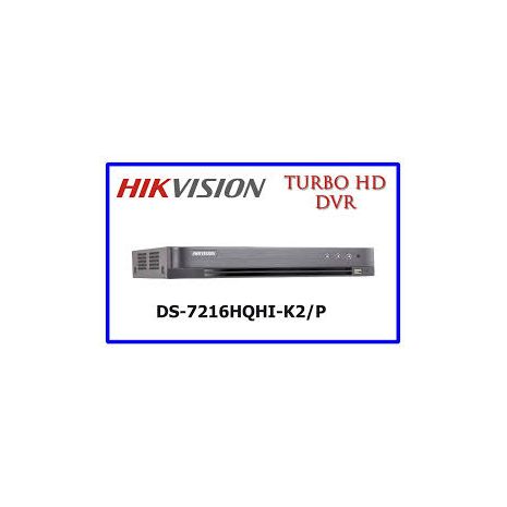 Lắp đặt, sửa chữa Đầu ghi hình Hikvision DS-7216HQHI-K2/P uy tín nhất Hà Nội