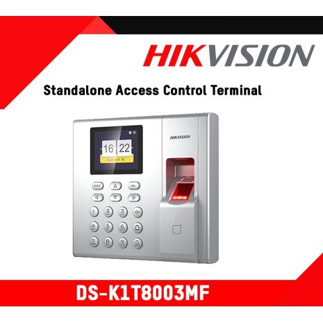 Mua Máy chấm công vân tay HIKVISION DS-K1T8003MF ở đâu uy tín