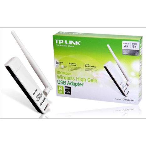 USB WIFI THU SÓNG TP-LINK TL-WN722N chính hãng giá rẻ