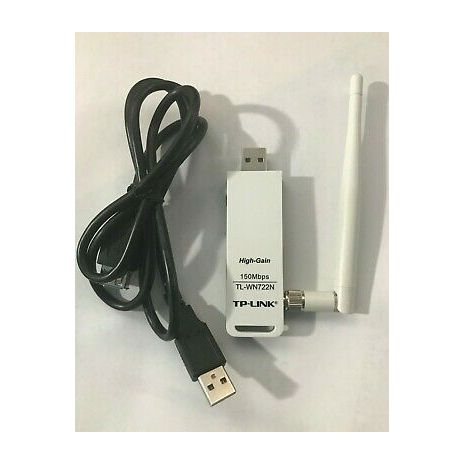 Lắp đặt USB WIFI THU SÓNG TP-LINK TL-WN722N giá rẻ