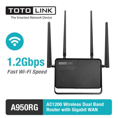 Mua Bộ Phát Wifi Totolink A950RG AC1200 ở đâu uy tín