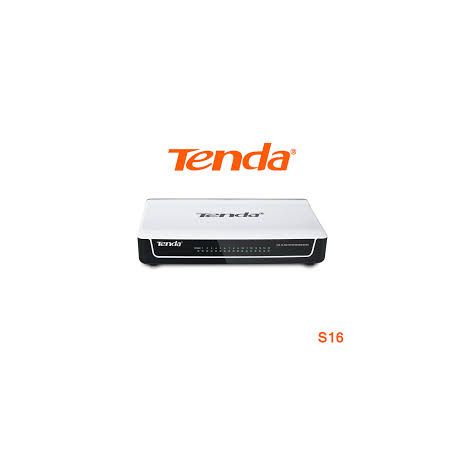 Đại lý phân phối Bộ chia mạng Switch 16 port Tenda S16 chính hãng