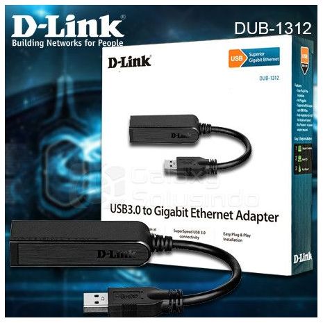 Nơi bán BỘ ĐIỀU HỢP ETHERNET USB 3.0 GIGABIT DUB ‑ 1312 giá rẻ