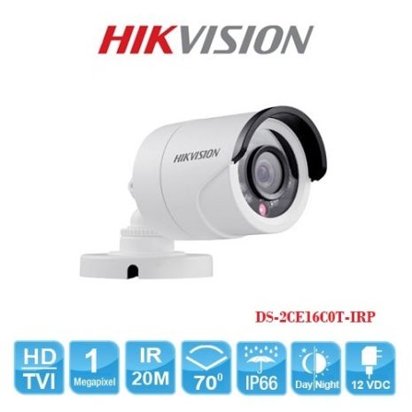 Bán và lắp đặt Bộ 5 Camera 1.0Mp Hikvision (Trong Nhà Hoặc Ngoài Trời) uy tín