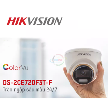 Nơi bán CAMERA HD-TVI HIKVISION DS-2CE72DF3T-F giá rẻ,