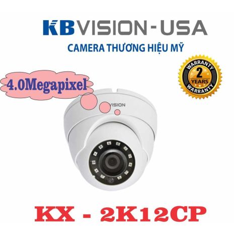 Lắp đặt Bộ 1 Camera 4.0Mp KBVISION (Trong Nhà Hoặc Ngoài Trời) uy tín chất lượng