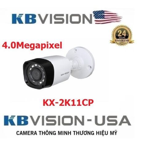 Mua Bộ 2 Camera 4.0Mp KBVISION (Trong Nhà Hoặc Ngoài Trời) giá tốt