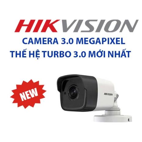 Địa chỉ bán Bộ 3 Camera 3.0Mp Hikvision (Trong Nhà Hoặc Ngoài Trời) uy tín tại Hà Nội