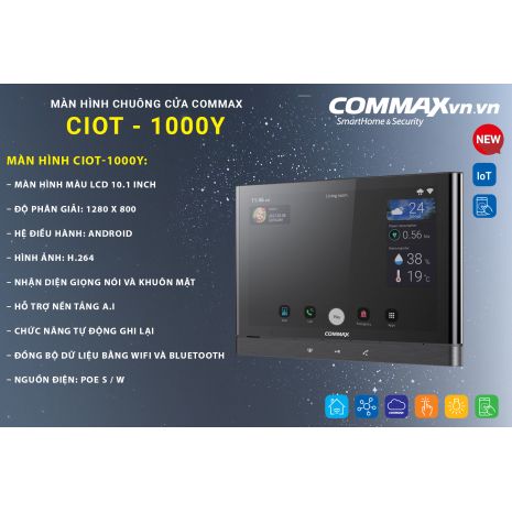 Nơi bán Chuông cửa màn hình COMMAX CIOT-1000Y giá rẻ,