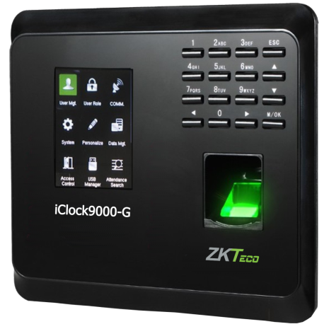 Nơi bán Máy chấm công vân tay và thẻ Zkteco Iclock 9000-G giá rẻ